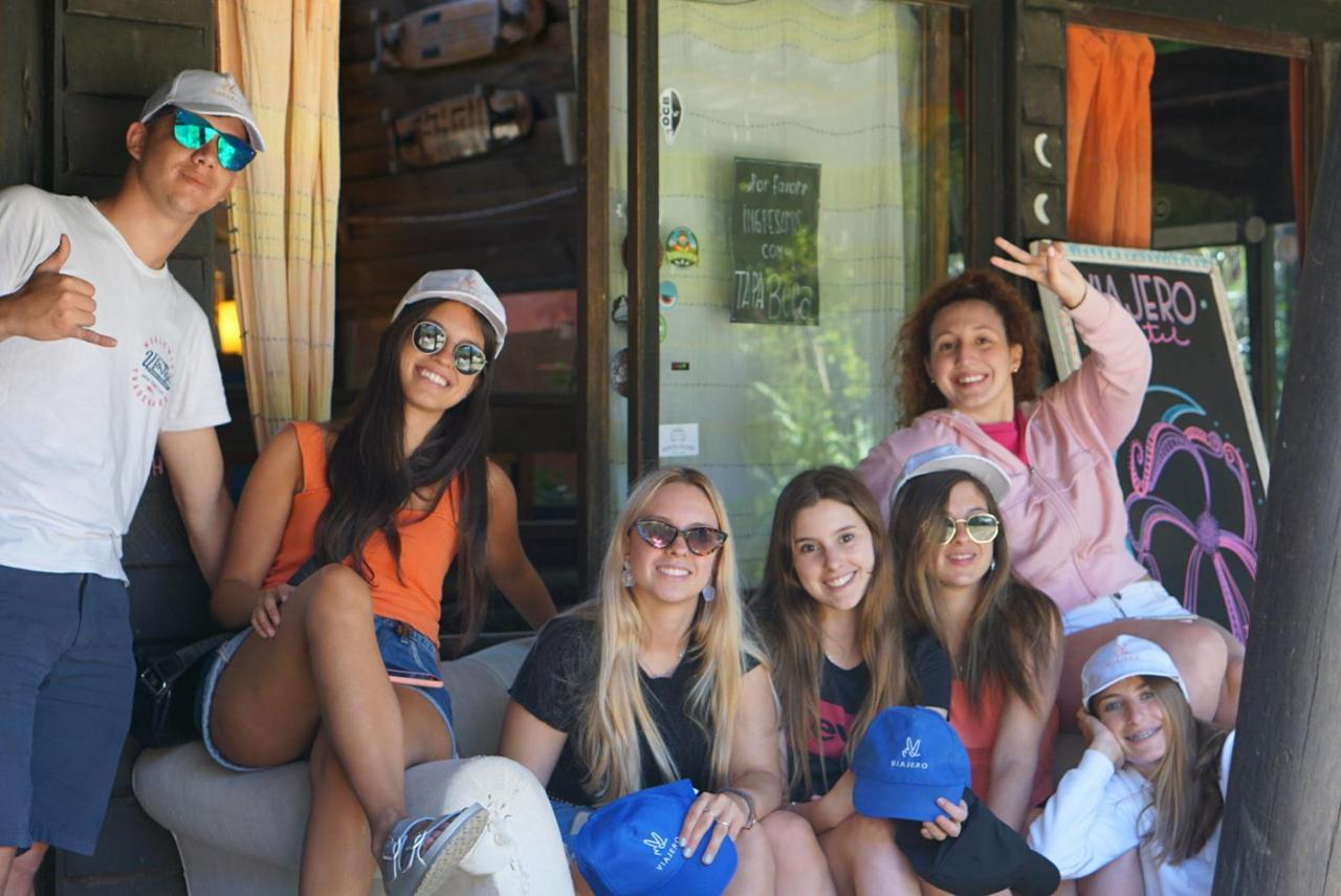 Viajero La Pedrera Hostel Buitenkant foto
