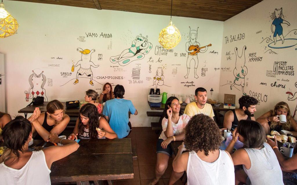 Viajero La Pedrera Hostel Buitenkant foto