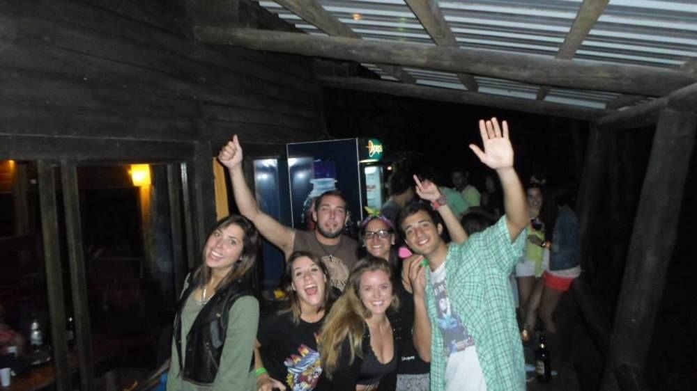 Viajero La Pedrera Hostel Buitenkant foto